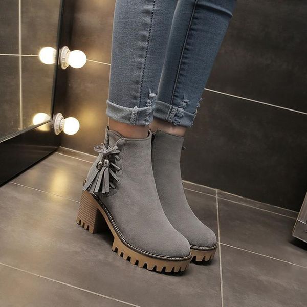 oversized 10 11 12 boots women shoes ankle boots for women ladies shoes woman winter pure color round head, Black
oversized 10 11 12 boots women shoes ankle boots for women ladies shoes woman winter pure color round head, Black