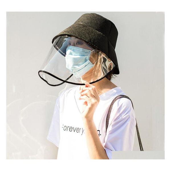 protection hat anti-spitting fisherman cap outdoor safety defence full mask sun-shade security party hats t2c5200 bb7tc
protection hat anti-spitting fisherman cap outdoor safety defence full mask sun-shade security party hats t2c5200 bb7tc
