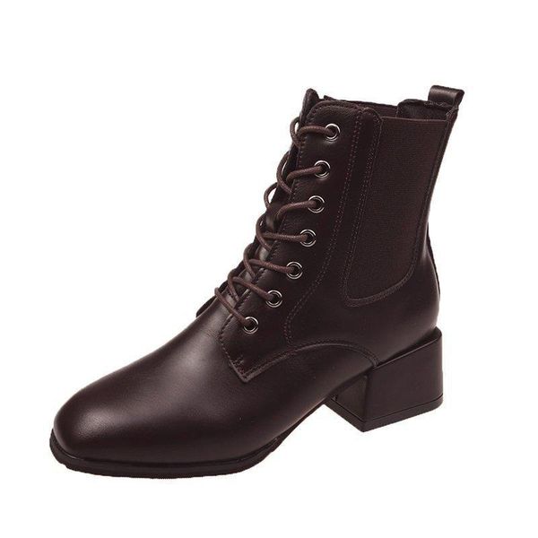 boots 2021 fashion high heels women heeled shoes early winter ankle ladies black brown square heel 5cm a2787
boots 2021 fashion high heels women heeled shoes early winter ankle ladies black brown square heel 5cm a2787