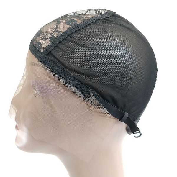 elastic wig caps for making wigs stretch lace weaving cap bonnet perruque for big head with adjustable straps, Black;brown
elastic wig caps for making wigs stretch lace weaving cap bonnet perruque for big head with adjustable straps, Black;brown