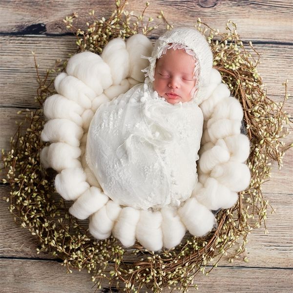 hand knitting soft baby pgraphy blanket super thick 100% wool chunky blanket newborn basket filler newborn pgraphy props y201009
hand knitting soft baby pgraphy blanket super thick 100% wool chunky blanket newborn basket filler newborn pgraphy props y201009