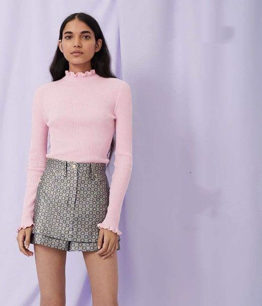 women's sweaters method home dress of fund 2021 autumn winters is pure color lace collar rib knitting coat cultivate morality, White;black
women's sweaters method home dress of fund 2021 autumn winters is pure color lace collar rib knitting coat cultivate morality, White;black