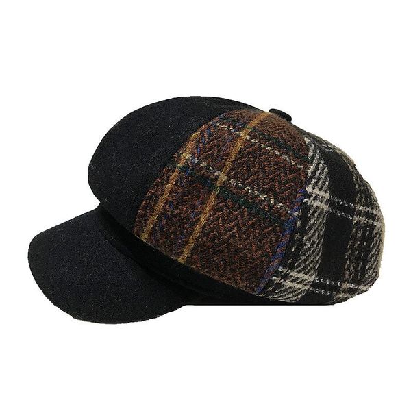 wool beret hat women felt beret winter bean style fashion girls hat lady solid color slouchy winter hats female, Blue;gray
wool beret hat women felt beret winter bean style fashion girls hat lady solid color slouchy winter hats female, Blue;gray