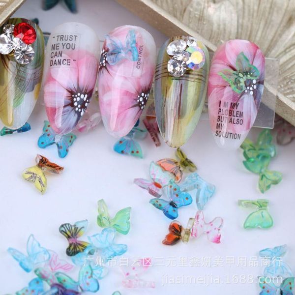 nail art decorations l butterfly ornament cyber celebrity style kwai ins outdoor beauty product wholesale, Silver;gold
nail art decorations l butterfly ornament cyber celebrity style kwai ins outdoor beauty product wholesale, Silver;gold