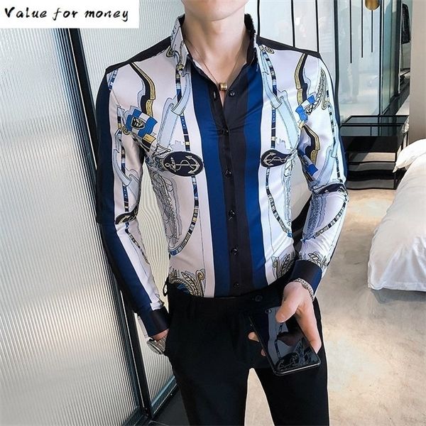autumn flower men social masculina camisa hombre british style men's nightclub bar floral shirt mens trendy uniform c1212, White;black
autumn flower men social masculina camisa hombre british style men's nightclub bar floral shirt mens trendy uniform c1212, White;black