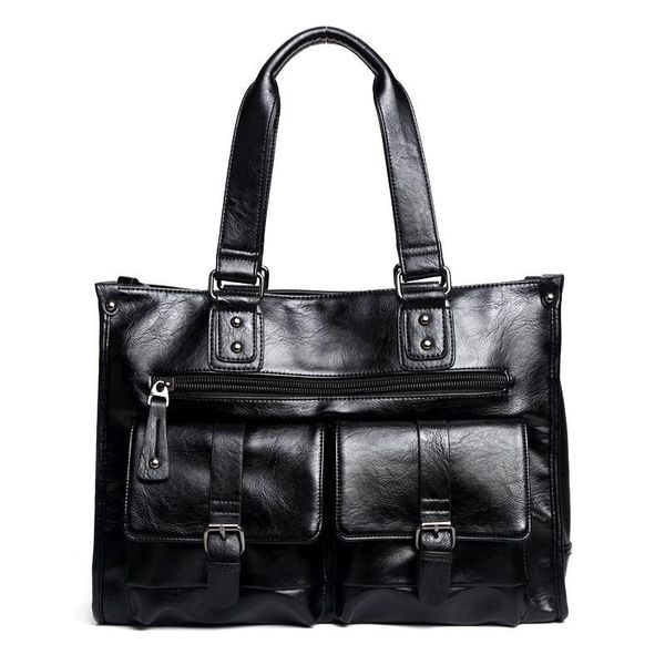 briefcases men business bag for multifunction handbag brand pu leather travel tote male large capacity lapbags
briefcases men business bag for multifunction handbag brand pu leather travel tote male large capacity lapbags