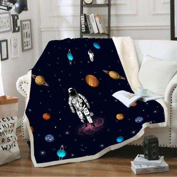 outer space galaxy theme throw kid cartoon warm blanket astronaut coral for home travel sherpa fleece
outer space galaxy theme throw kid cartoon warm blanket astronaut coral for home travel sherpa fleece