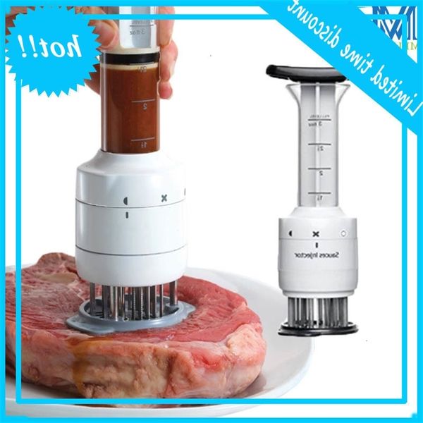 multifunctional injector needle rvs grinder marinade taste spray injectors kitchen meat tool
multifunctional injector needle rvs grinder marinade taste spray injectors kitchen meat tool