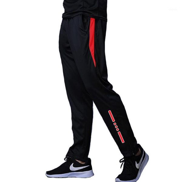 running pants jogging men breathable sport sweatpants zip pocket training gym workout athletic soccer trousers1, Black;blue
running pants jogging men breathable sport sweatpants zip pocket training gym workout athletic soccer trousers1, Black;blue