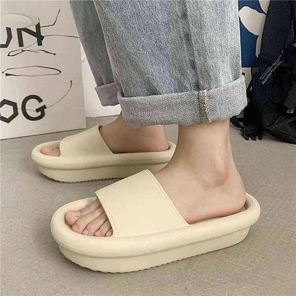 nxy slippers summer arrivals solid simple soft slipper designs ladies casual easy wear chunky fashion 220125, Black
nxy slippers summer arrivals solid simple soft slipper designs ladies casual easy wear chunky fashion 220125, Black