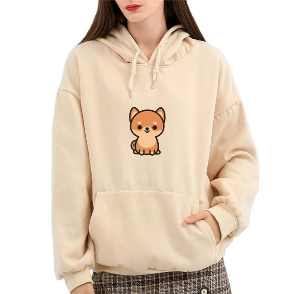 cartoon animal dog print hooded cotton cute korean sweatshirts winter lovely casual cotton loose streetwear kawaii hoodies women, Black
cartoon animal dog print hooded cotton cute korean sweatshirts winter lovely casual cotton loose streetwear kawaii hoodies women, Black