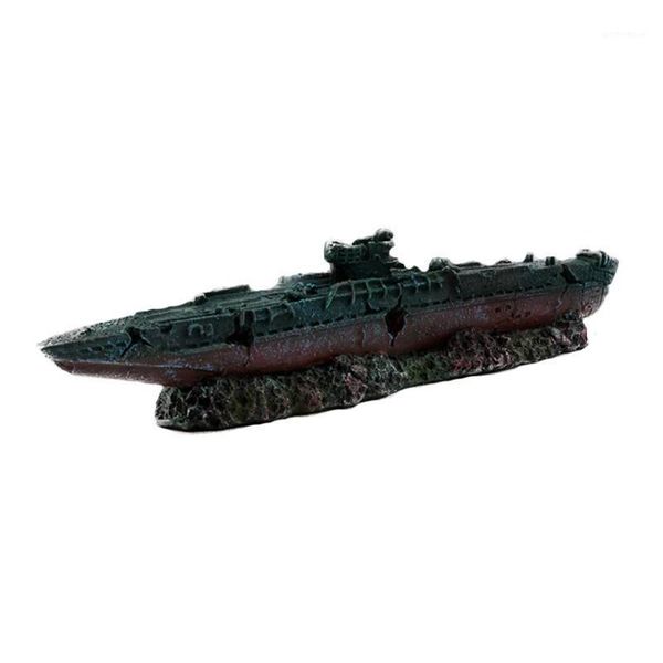 decorations aquarium fish tank landscaping simulation resin shipwreck warship submarine model dilapidated sea war wreck hiding house1
decorations aquarium fish tank landscaping simulation resin shipwreck warship submarine model dilapidated sea war wreck hiding house1