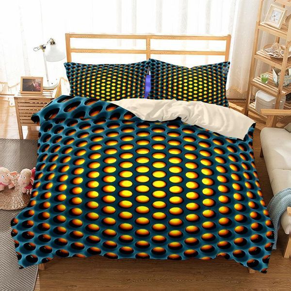 3d home textiles 3pcs honeycomb printing duvet cover luxury cotton beding set quilt cover & pillowcase1
3d home textiles 3pcs honeycomb printing duvet cover luxury cotton beding set quilt cover & pillowcase1