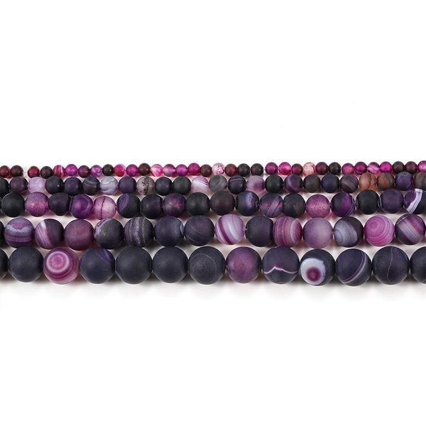 1strand lot 4 6 8 10 12mm matte purple strips agates beads stone round loose beads for diy bracelet jewelry makings supplies h bbyydo, Silver
1strand lot 4 6 8 10 12mm matte purple strips agates beads stone round loose beads for diy bracelet jewelry makings supplies h bbyydo, Silver