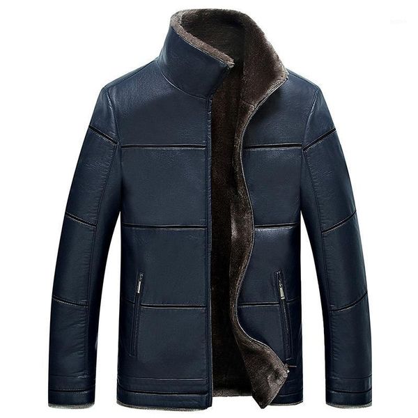 autumn winter new men's leather fur jackets warm slim patchwork plus velvet leather coats faux male fleece coats yp11721, Black
autumn winter new men's leather fur jackets warm slim patchwork plus velvet leather coats faux male fleece coats yp11721, Black