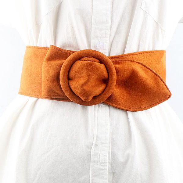 girl round button suede flannel belt women decoration strap velvet fashion belts, Black;brown
girl round button suede flannel belt women decoration strap velvet fashion belts, Black;brown