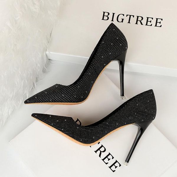 dress shoes 18188-5 fashion thin heel super high shallow mouth pointed nightclub women's single shoes1, Black
dress shoes 18188-5 fashion thin heel super high shallow mouth pointed nightclub women's single shoes1, Black
