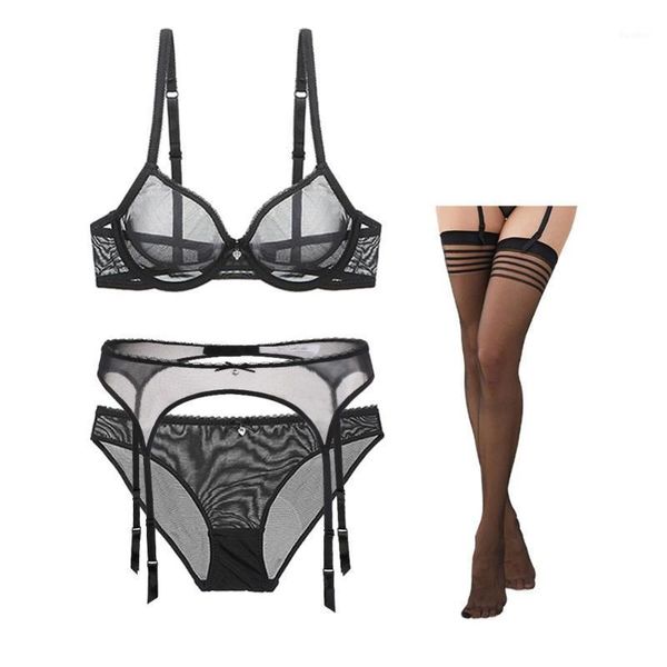 women transparent ultra-thin lingerie underwear solid lace see through intimates women bra set 4 pcs/lots1, Red;black
women transparent ultra-thin lingerie underwear solid lace see through intimates women bra set 4 pcs/lots1, Red;black