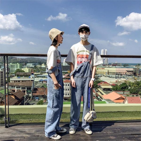 summer super handsome couple bib jeans trend wild mens jumpsuit fashion casual couple overalls good quality, Blue
summer super handsome couple bib jeans trend wild mens jumpsuit fashion casual couple overalls good quality, Blue