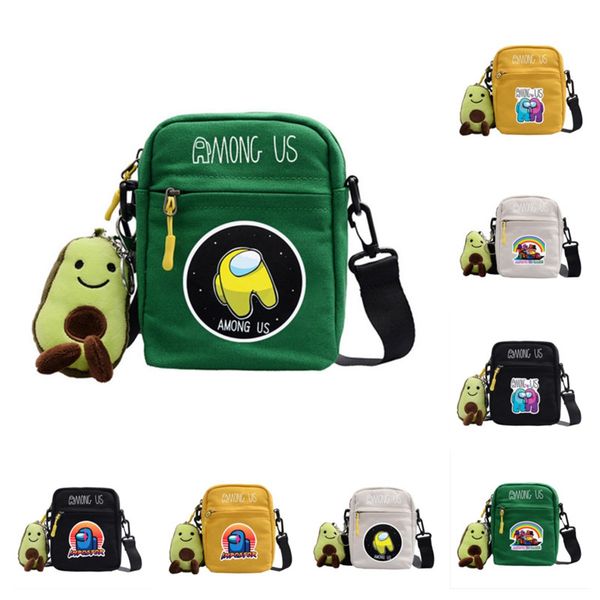 among us crossbody bag anime games creative cartoon shoulder bag kids teenager boys girls student canvas bags 28 colors e120206
among us crossbody bag anime games creative cartoon shoulder bag kids teenager boys girls student canvas bags 28 colors e120206