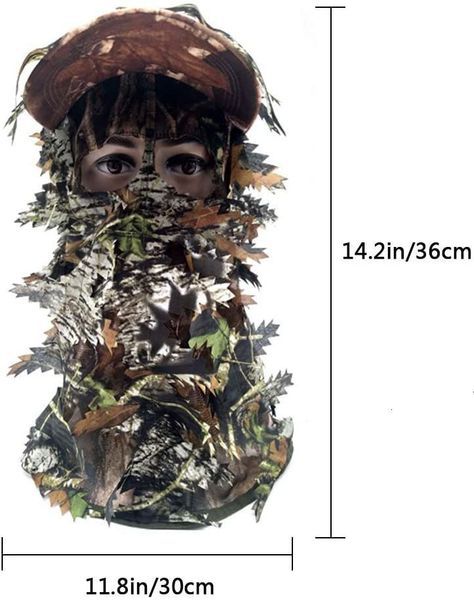outdoor aoutacc ghillie camouflage leafy hat balaclava 3d full face mask headwear turkey camo hood headcover hunting sho
outdoor aoutacc ghillie camouflage leafy hat balaclava 3d full face mask headwear turkey camo hood headcover hunting sho