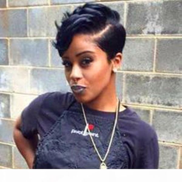 brazilian virgin human hair side part little lace front wigs glueless short human hair wigs natural straight with baby hair for black women, Black;brown
brazilian virgin human hair side part little lace front wigs glueless short human hair wigs natural straight with baby hair for black women, Black;brown