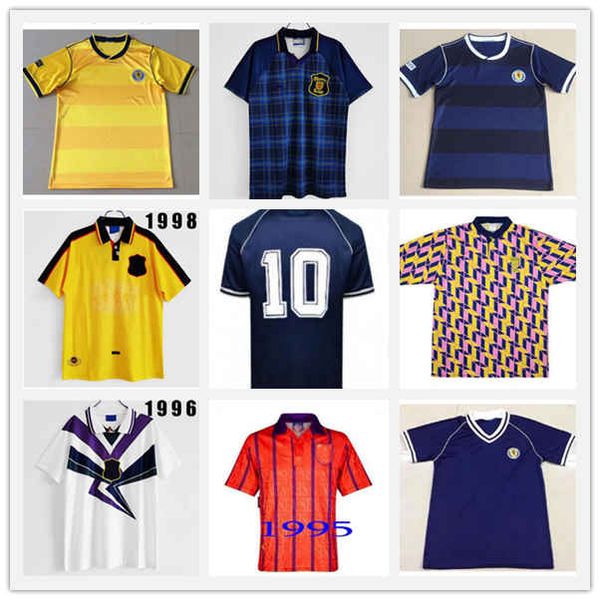 1982 1986 1995 scotland retro soccer jersey world cup equipment home blue kits 1996 1998 classic vintage scotland retro football shirt, Black;yellow
1982 1986 1995 scotland retro soccer jersey world cup equipment home blue kits 1996 1998 classic vintage scotland retro football shirt, Black;yellow