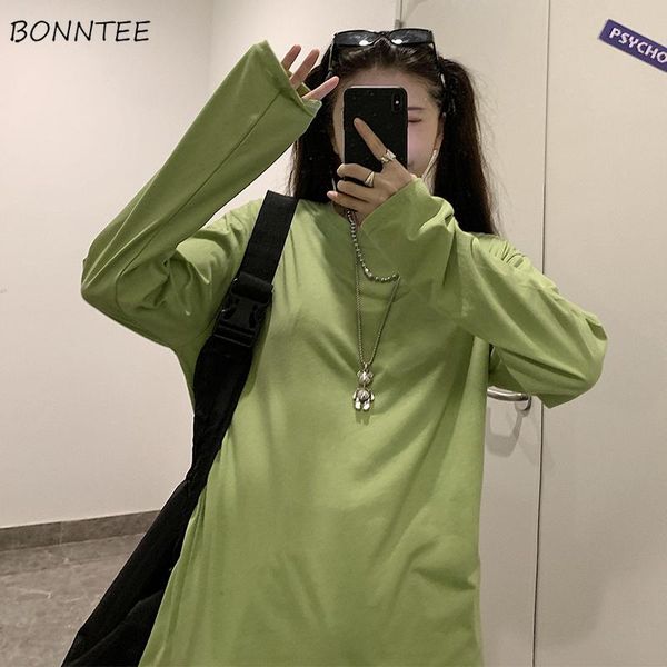 women t-shirts medium long solid bf ulzzang girlfriend spring chic cotton vintage candy colors all-match harajuku popular, White
women t-shirts medium long solid bf ulzzang girlfriend spring chic cotton vintage candy colors all-match harajuku popular, White