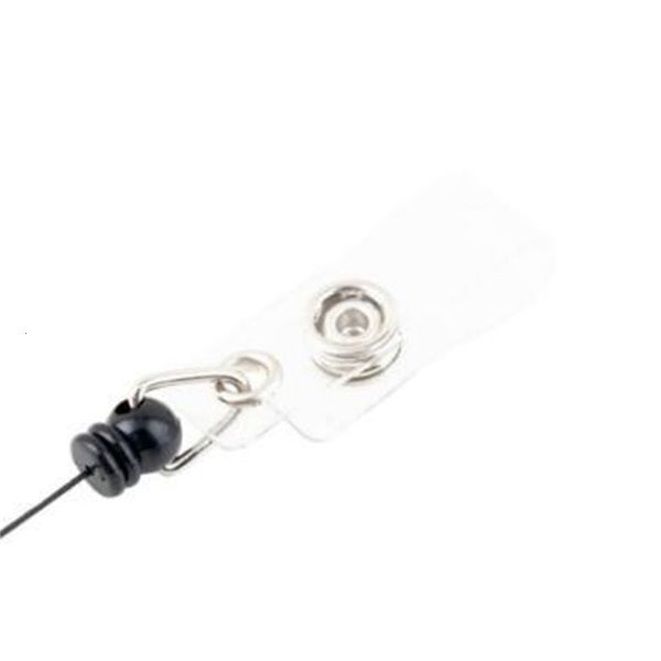 factoryp8kpid black retractable pull chain lanyard name tag card badge holder reel recoil belt key ring clip cca6968 100, Silver
factoryp8kpid black retractable pull chain lanyard name tag card badge holder reel recoil belt key ring clip cca6968 100, Silver