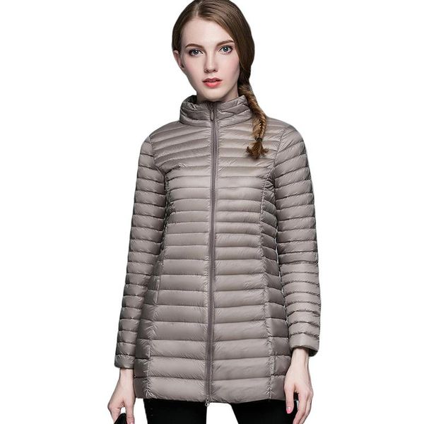 women's down & parkas arrival winter women ultra light stand collar jacket female 90% white duck plus size warm coat f300, Black
women's down & parkas arrival winter women ultra light stand collar jacket female 90% white duck plus size warm coat f300, Black