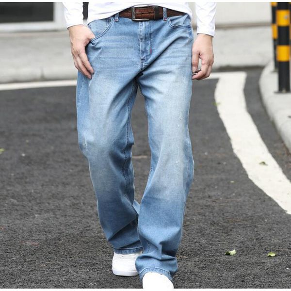 2021 men's breeches, male casual straight jeans, cowboy pants, long pants. kha1, Blue
2021 men's breeches, male casual straight jeans, cowboy pants, long pants. kha1, Blue