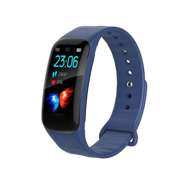 spovan - men's smart sports watch, digital wristband with led display, heart rate and sleep control
spovan - men's smart sports watch, digital wristband with led display, heart rate and sleep control