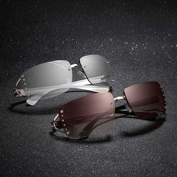 sunglasses clear rimless crystal women brand designer hollow transparent diamonds sun glasses eyewear accessories oculos, White;black
sunglasses clear rimless crystal women brand designer hollow transparent diamonds sun glasses eyewear accessories oculos, White;black