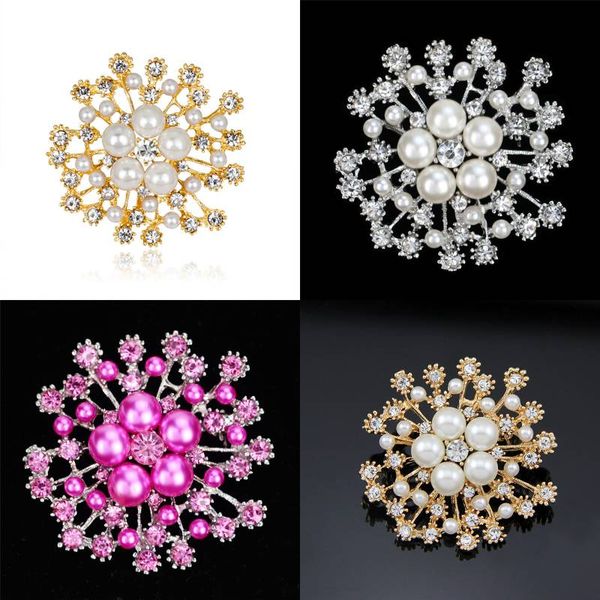 snowflake crystal pins pearl rhinestone brooch fashion jewelry elegant flower corsage brooches wedding decor hair accessories kimter-k122fa
snowflake crystal pins pearl rhinestone brooch fashion jewelry elegant flower corsage brooches wedding decor hair accessories kimter-k122fa