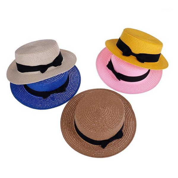 2-8t mother lovely bowknot flat wide brim cap summer boho straw sun hat daughter macthing beach cute hat women kids baby girls1, Yellow
2-8t mother lovely bowknot flat wide brim cap summer boho straw sun hat daughter macthing beach cute hat women kids baby girls1, Yellow