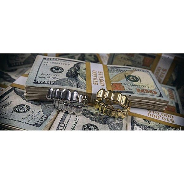 24k gold plated hip hop grillz and bottom grills for mouth teeth 2 extra molding wmtafr queen66, Black
24k gold plated hip hop grillz and bottom grills for mouth teeth 2 extra molding wmtafr queen66, Black
