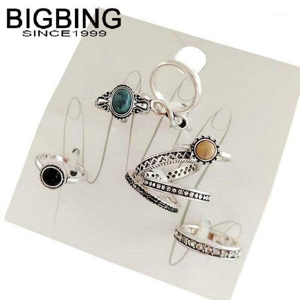 m074 bigbing fashion 9 pieces retro silver color stone multi size golden simple finger ring set women fashion jewelry1, Slivery;golden
m074 bigbing fashion 9 pieces retro silver color stone multi size golden simple finger ring set women fashion jewelry1, Slivery;golden