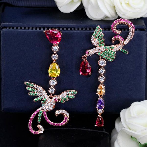 dangle & chandelier long pendant earrings for women good quality zircon colorful luxury lphoenix bridal female wedding jewelry 2021 fashion, Silver
dangle & chandelier long pendant earrings for women good quality zircon colorful luxury lphoenix bridal female wedding jewelry 2021 fashion, Silver
