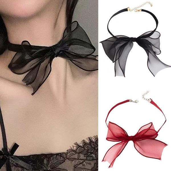 retro red black lace choker necklace for women harajuku gothic dark girl bow sweet collar necklace party female jewelry, Golden;silver
retro red black lace choker necklace for women harajuku gothic dark girl bow sweet collar necklace party female jewelry, Golden;silver