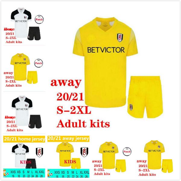 20 21 mitrovic cairney soccer jerseys league 2020 2021 knockaert seri lemina anguissa home away yellow men kids set football shirts uniforms, Black;yellow
20 21 mitrovic cairney soccer jerseys league 2020 2021 knockaert seri lemina anguissa home away yellow men kids set football shirts uniforms, Black;yellow