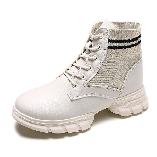 boots 2021 fashion ankle for women shoes woman striped leather knitting winter mid heels plus size autumn, Black
boots 2021 fashion ankle for women shoes woman striped leather knitting winter mid heels plus size autumn, Black