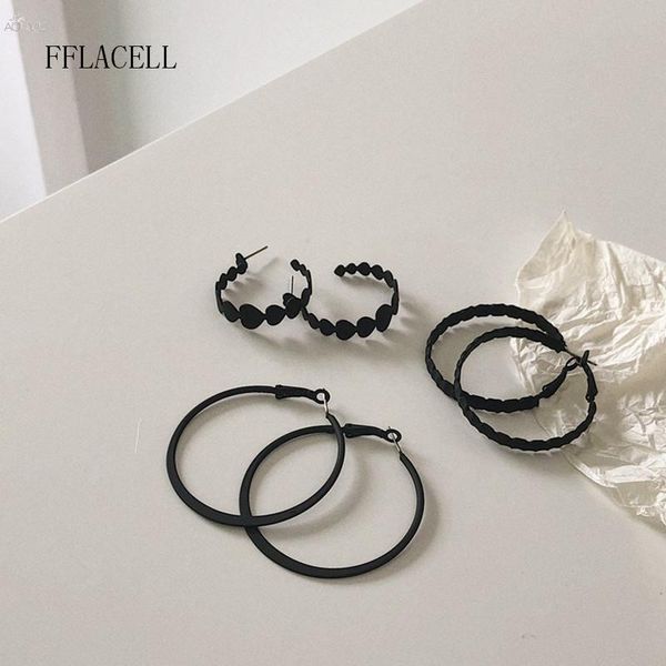 fflacell 2020 осень зима новая мода темная личность темперамент большой круг творческий серьги женщины аксессуары партии, Golden;silver
fflacell 2020 осень зима новая мода темная личность темперамент большой круг творческий серьги женщины аксессуары партии, Golden;silver