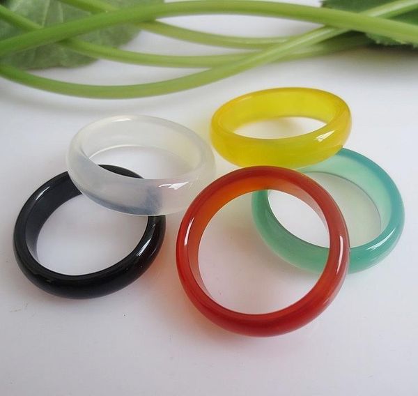 various colour natural agate stone ring width 6mm agate jewel ring jewel hand circle ishining jewelry fo sqcvmx beauty888, Golden;silver
various colour natural agate stone ring width 6mm agate jewel ring jewel hand circle ishining jewelry fo sqcvmx beauty888, Golden;silver