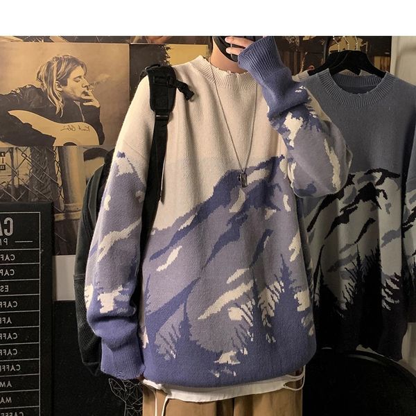 japanese streetwear men tie dye wool sweater 2021 autumn pullover mens hip hop knitted sweaters couple vintage sweaters, White;black
japanese streetwear men tie dye wool sweater 2021 autumn pullover mens hip hop knitted sweaters couple vintage sweaters, White;black