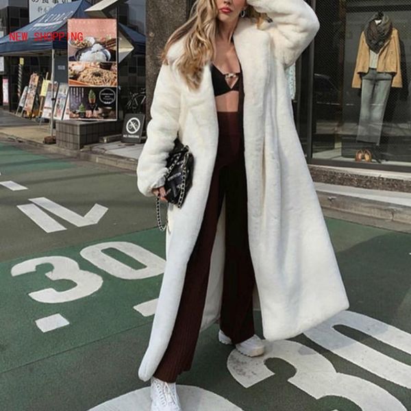 women's fur & faux 2021 white teddy coat women elegant fluffy winter jacket oversized furry long shaggy cardigan warm trench coats, Black
women's fur & faux 2021 white teddy coat women elegant fluffy winter jacket oversized furry long shaggy cardigan warm trench coats, Black