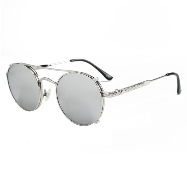 2021 new vintage round sunglasses men double beam metal frame eyeglasses uv400 shades women for summer outdoor oculos gafas s085df won1, White;black
2021 new vintage round sunglasses men double beam metal frame eyeglasses uv400 shades women for summer outdoor oculos gafas s085df won1, White;black