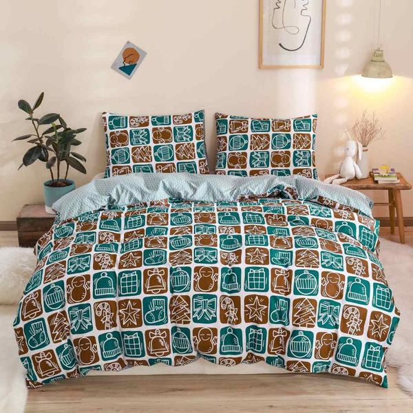 christmas cartoon bedding set cute elk printed 3d duvet cover set twin full king double sizes pillowcase bedclothes
christmas cartoon bedding set cute elk printed 3d duvet cover set twin full king double sizes pillowcase bedclothes