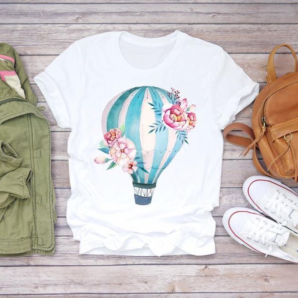 женские футболки печатают женские девочки воздушный шар путешествия мода 90-х годов милые цветочные женщины печатать дамы топ т графика женс, White
женские футболки печатают женские девочки воздушный шар путешествия мода 90-х годов милые цветочные женщины печатать дамы топ т графика женс, White