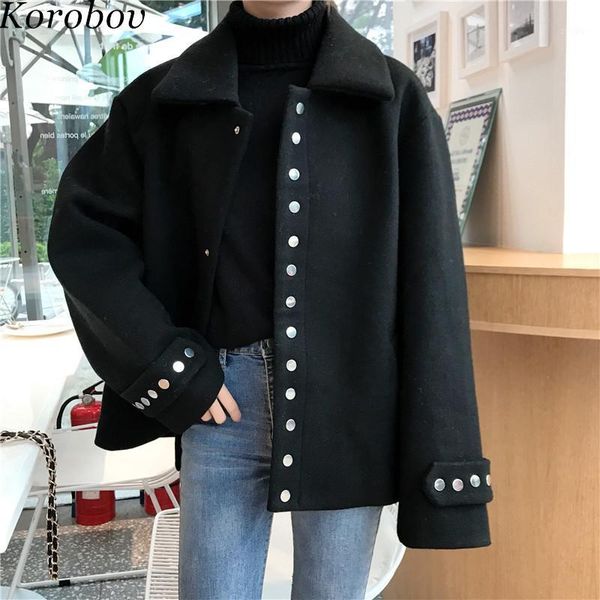 korobov women preppy style jackets spring new arrival single breasted female coats turn-down collor casual coat 766611, Tan;black
korobov women preppy style jackets spring new arrival single breasted female coats turn-down collor casual coat 766611, Tan;black