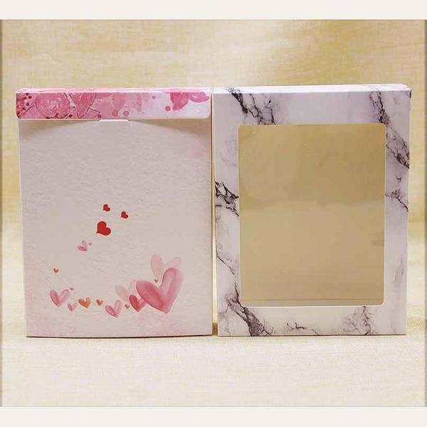 10шт большая бумажная коробка с окном diy kraft marbling design спасибо цветок стиль подарочной коробке торт домашняя вечеринка свадьба упак
10шт большая бумажная коробка с окном diy kraft marbling design спасибо цветок стиль подарочной коробке торт домашняя вечеринка свадьба упак